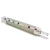 Twisted Healing Wand - Silver Rose Quartz Sphere - Image 2
