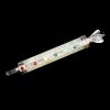 Twisted Healing Wand - Silver Rose Quartz Sphere - Image 3