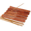 Carved Mango Wood Ashcatcher 10" - Image 3