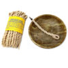 Pure Herbs Cedar Rope Incense - Image 3