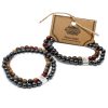 Magnetic Gemstone Bracelet - Picasso Jasper - Image 3
