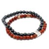 Magnetic Gemstone Bracelet - Redstone - Image 2