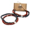 Magnetic Gemstone Bracelet - Redstone - Image 3