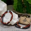 Magnetic Gemstone Bracelet - Redstone - Image 4