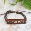 Coco Slogan Bangle - LoveAll – Image 2