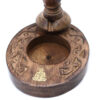 Sm Mango Wood Backflow Burner - Brass Buddha - Image 3