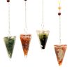 Orgonite Power Chakra Pendulum - Angel Wing – Image 2