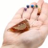 Orgonite Power Chakra Pendulum - Angel Wing – Image 3