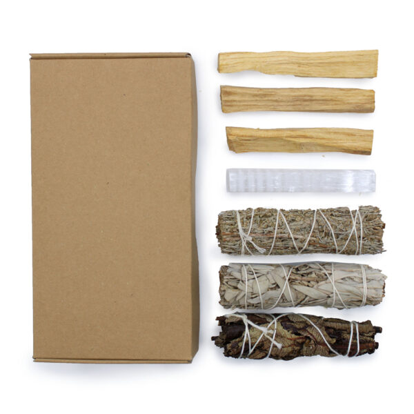 Energy Cleansing & Smudging Kit