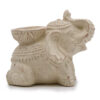 Elephant Incense & Candle Holder (cream) - Image 3