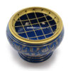 Chakra Tall Charcoal Incense Jar - Third Eye - Image 2