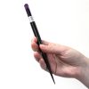 Simple Pointed Healing Wand - Rose, Rock, Amethyst - Image 2