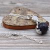 Gemstone Healing Hands Pendant - Amethyst – Image 3