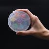 Small Charging Plate 8cm - Chakra Design - colour - Image 2