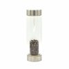 Crystal Infused Glass Water Bottle - Determined Tiger's Eye - Chips - Image 2