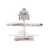 Single Branch & Buddha Stand - Whitewash – Image 2