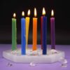 Set of 10 Spell Candles - Clensing - Image 2