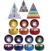 Chakra Pyramid Singing Bowl Gift Set - Image 4
