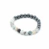 Faceted Gemstone Bracelet - Magnetic Mountain Jade - Image 2