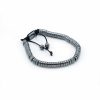 Magnetic Hematite Shamballa Bracelet -  Circles - Image 2