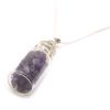Bottled Gemstones Necklace - Amethyst - Image 3