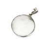 Tree of Life Silver Pendent 22mm - Mother of Pearl - Image 2