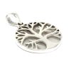 Tree of Life Silver Pendent 22mm - Mother of Pearl - Image 3