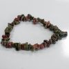 Chipstone Bracelet - Green Jasper - Image 2