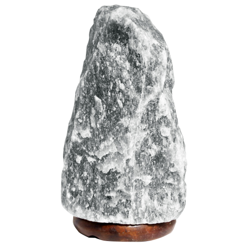 Lampe de sel de l'Himalaya grise